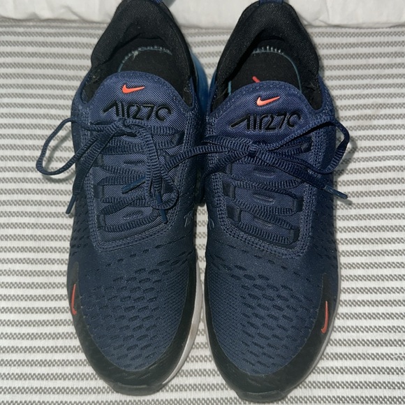 Nike Air Max 270 midnight Navy Bright - Picture 2 of 9